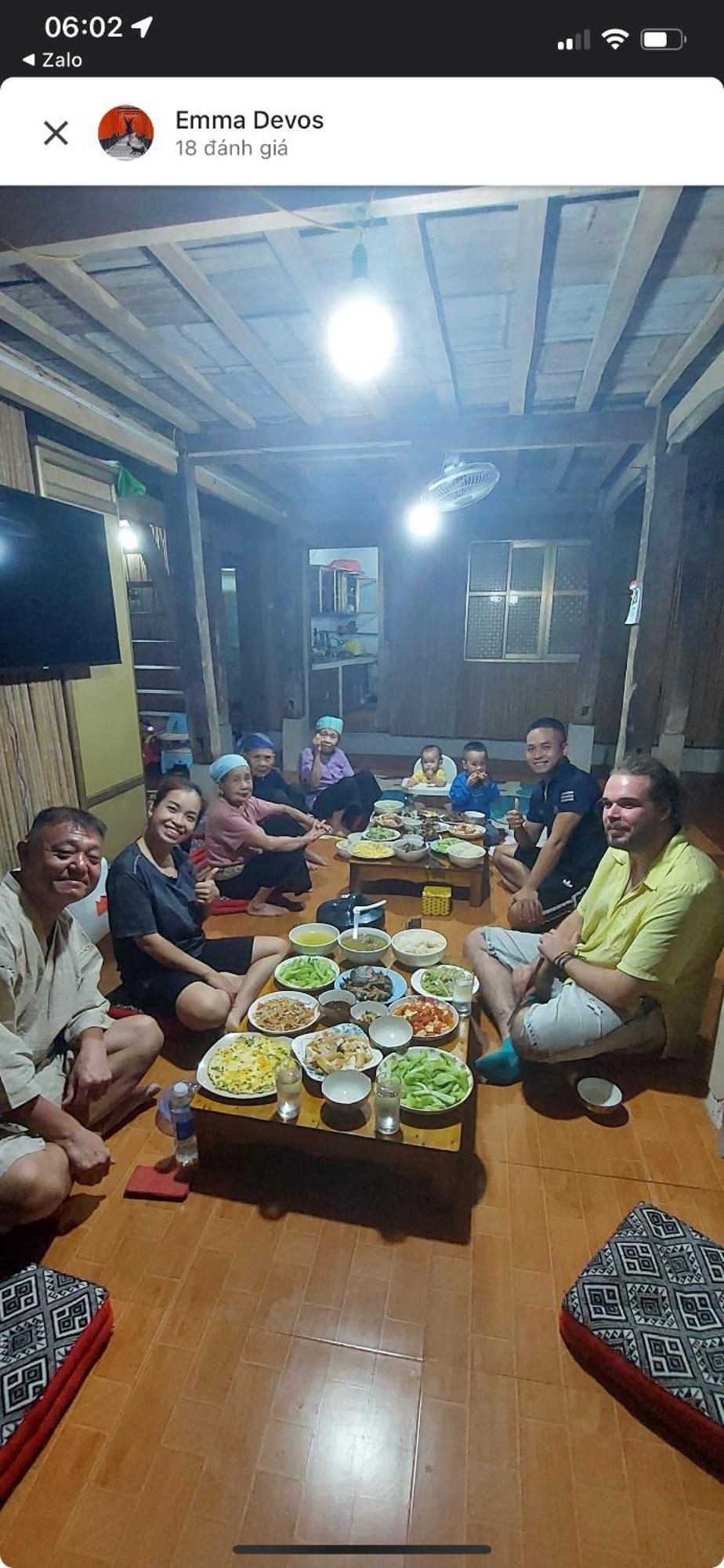 Mai Chau Home Holiday Esterno foto