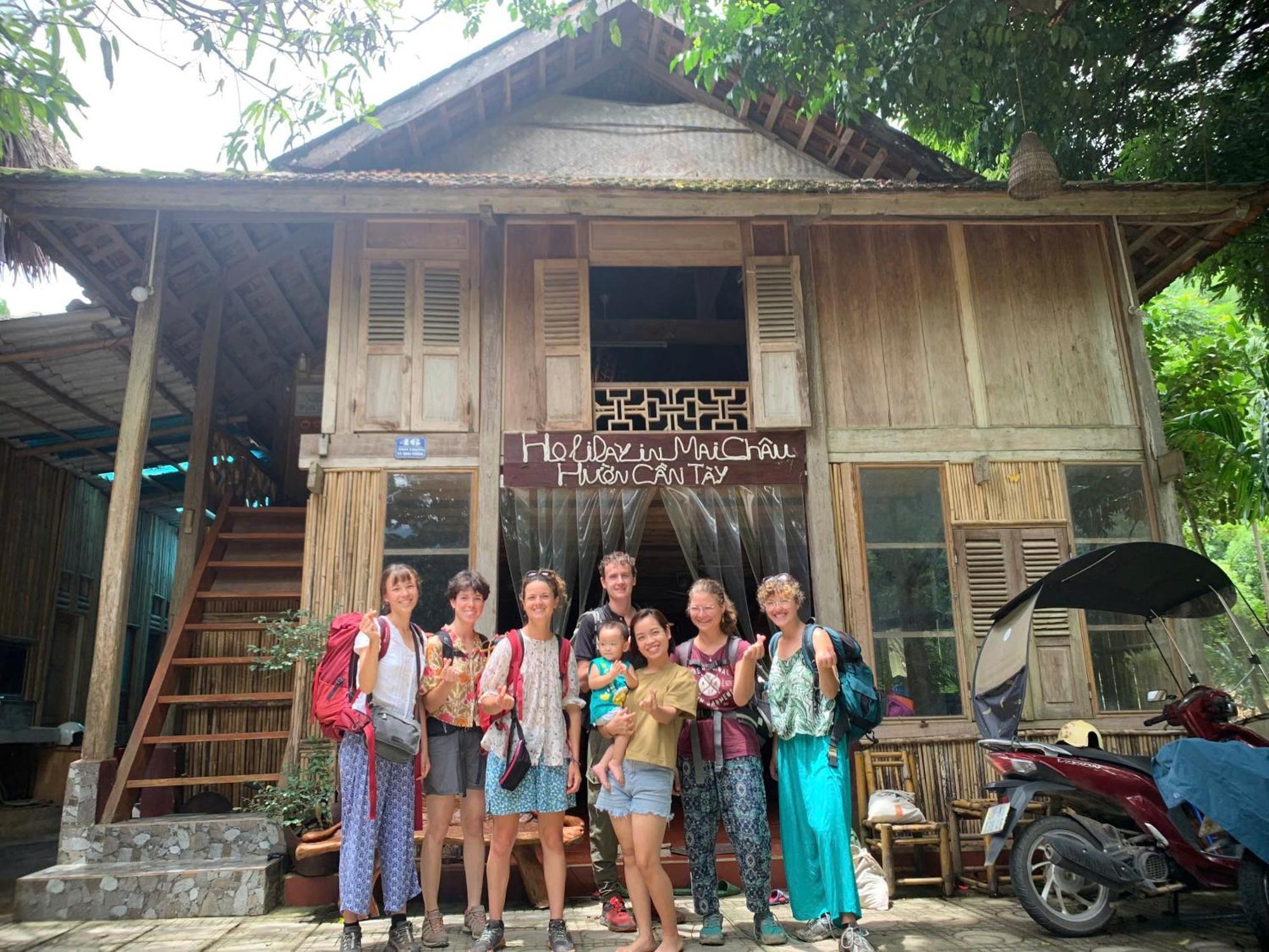 Mai Chau Home Holiday Esterno foto