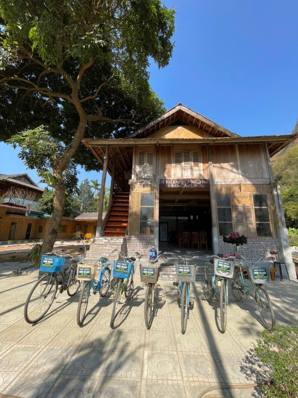 Mai Chau Home Holiday Esterno foto