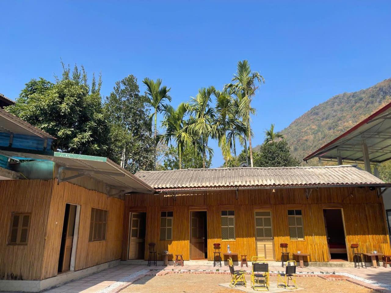 Mai Chau Home Holiday Esterno foto