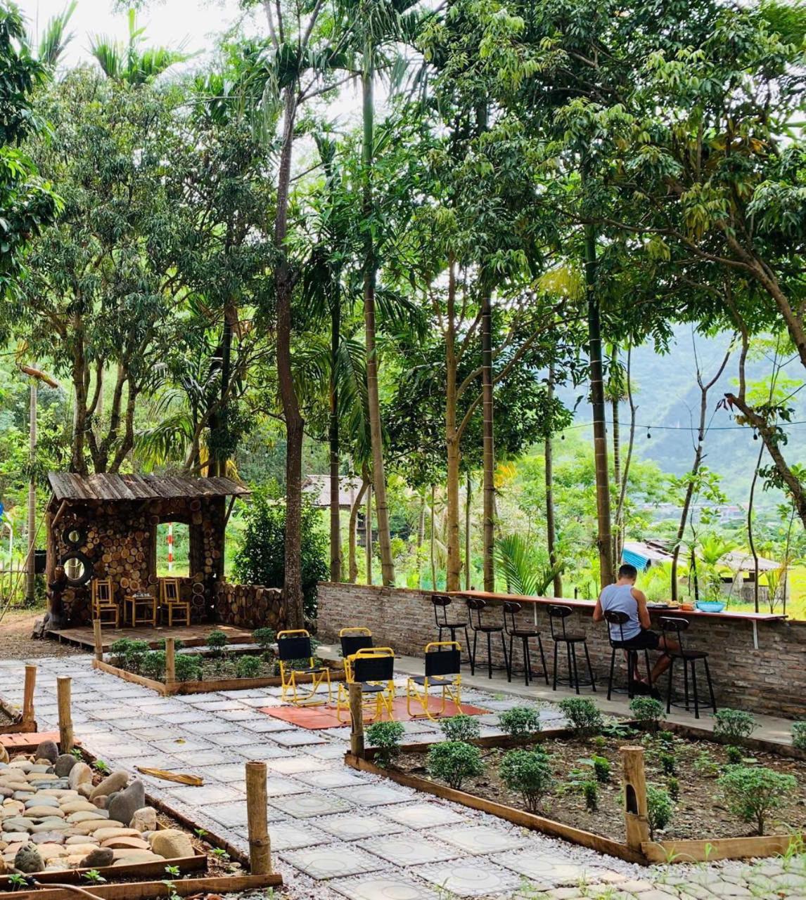 Mai Chau Home Holiday Esterno foto