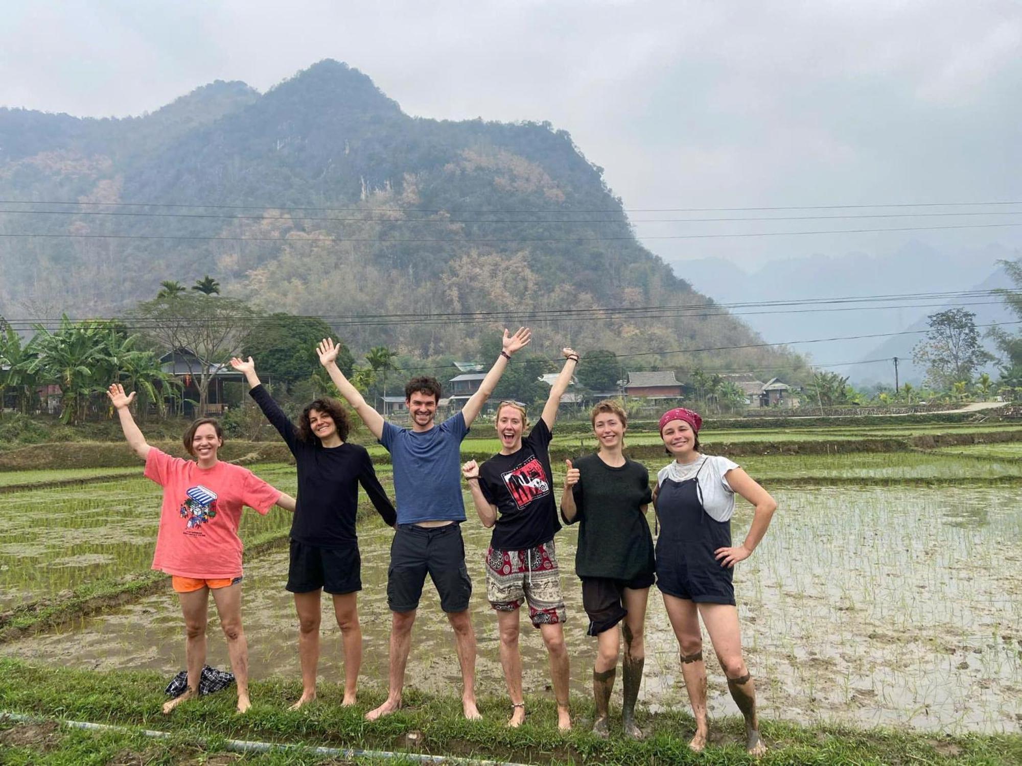 Mai Chau Home Holiday Esterno foto