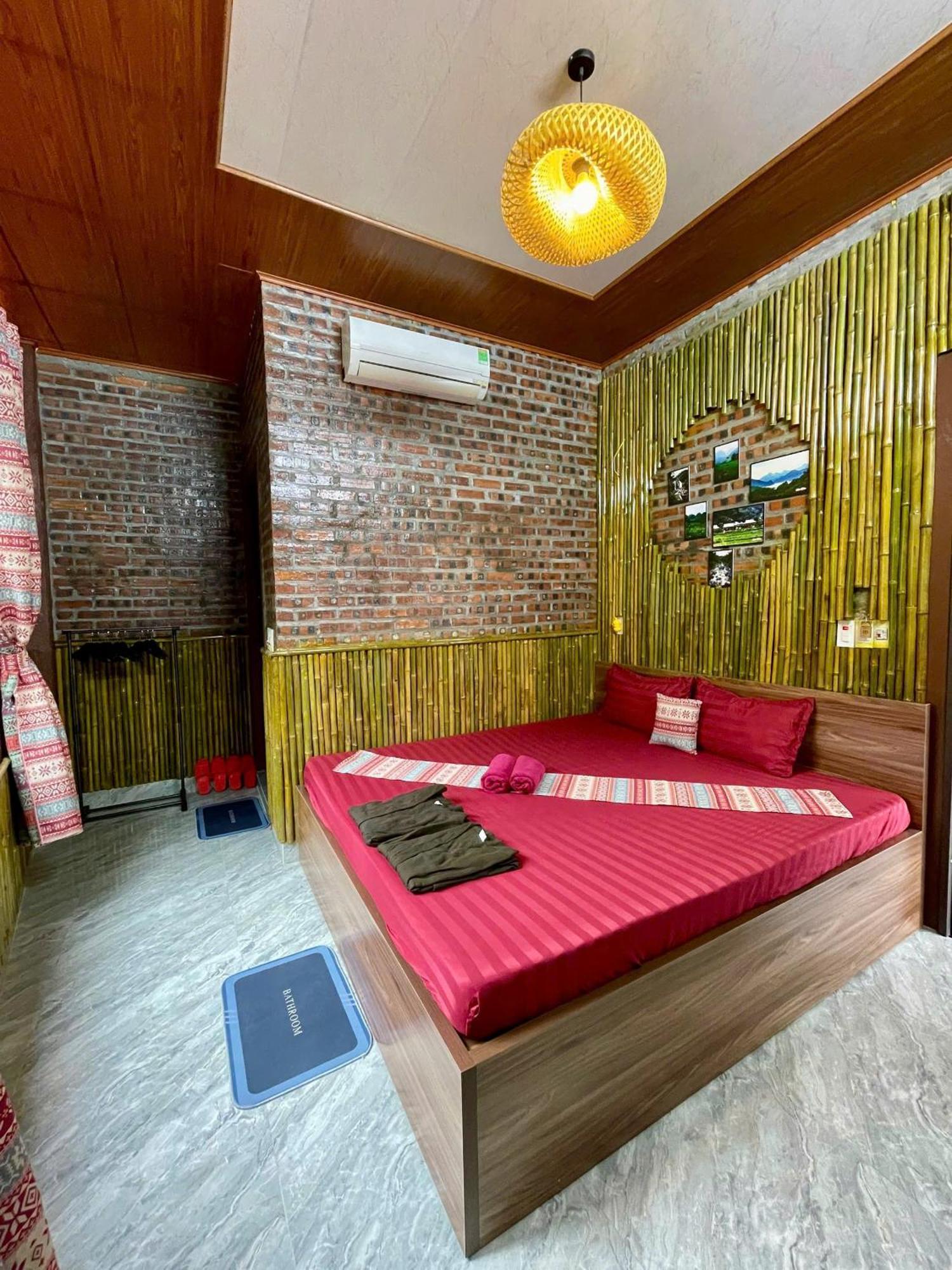 Mai Chau Home Holiday Esterno foto