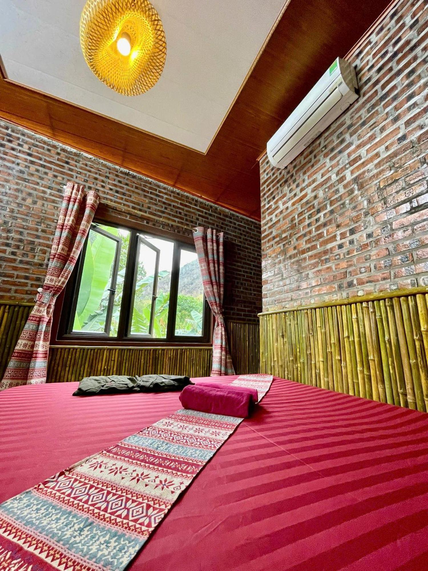 Mai Chau Home Holiday Esterno foto