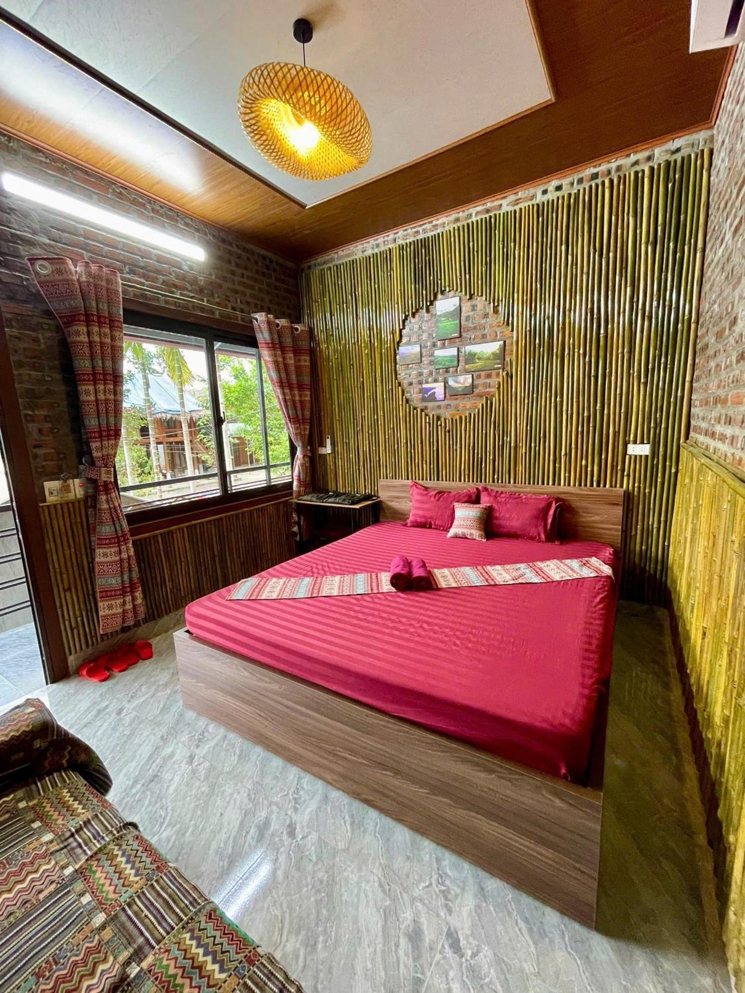 Mai Chau Home Holiday Esterno foto