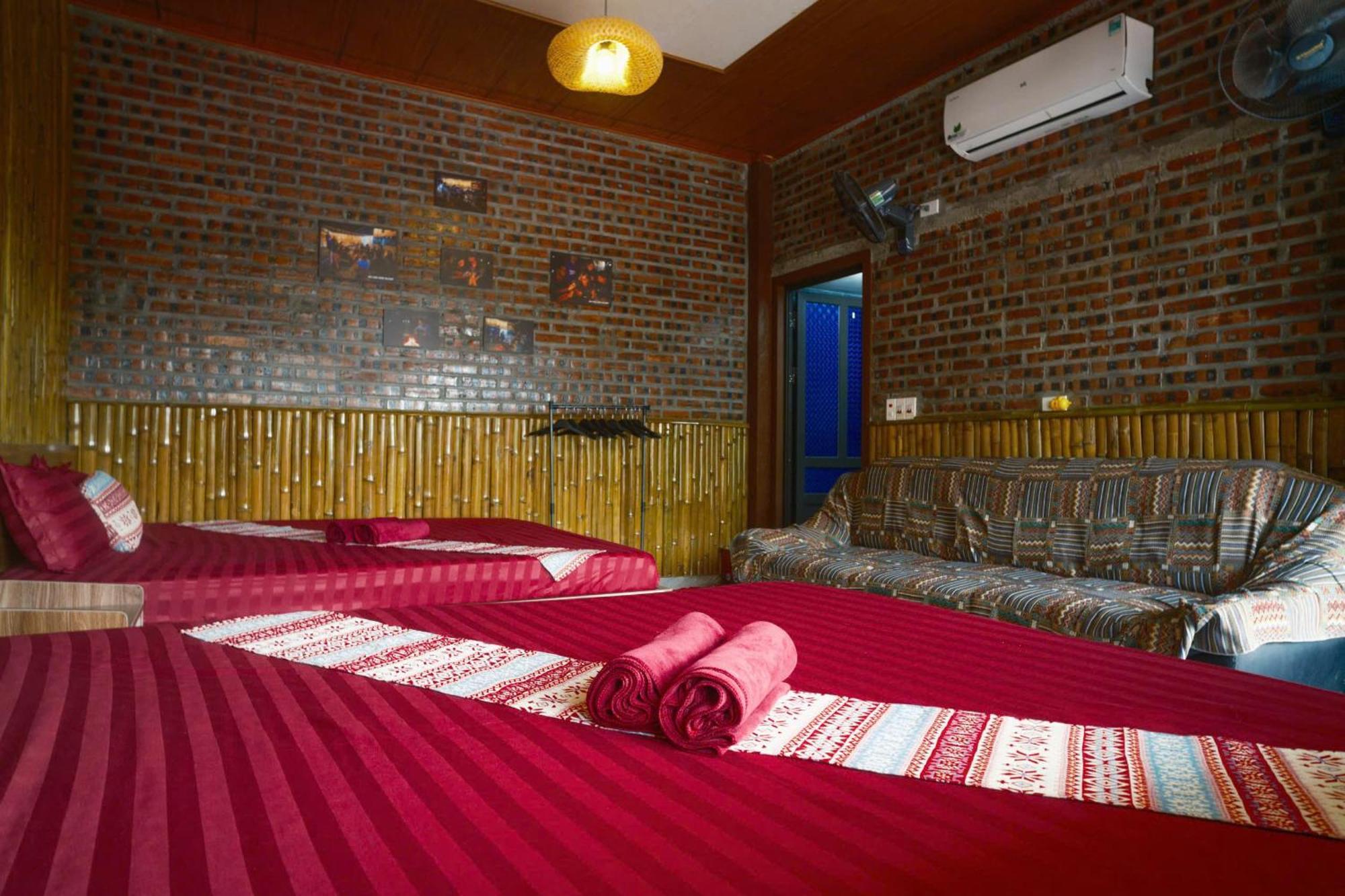 Mai Chau Home Holiday Esterno foto