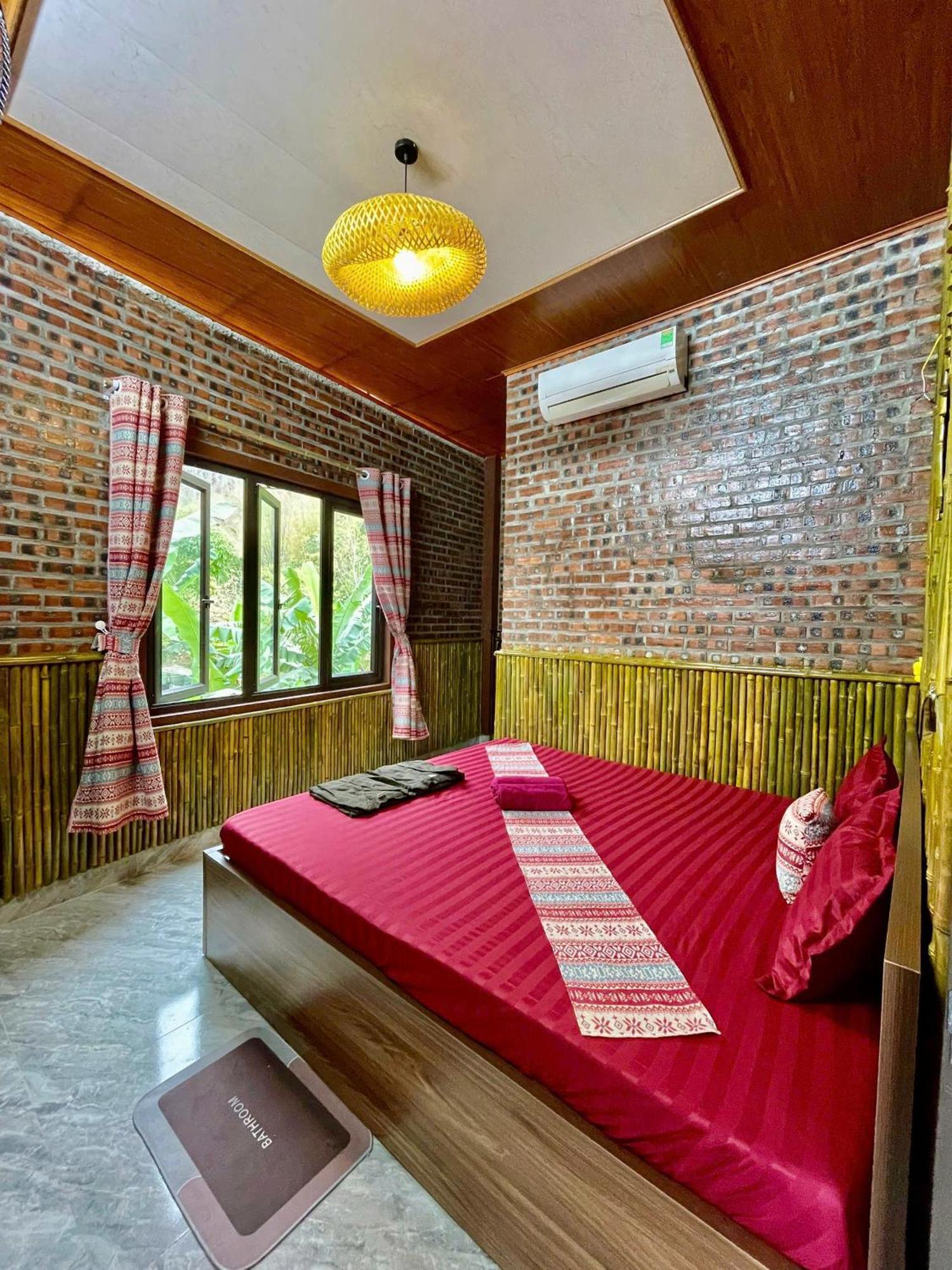 Mai Chau Home Holiday Esterno foto