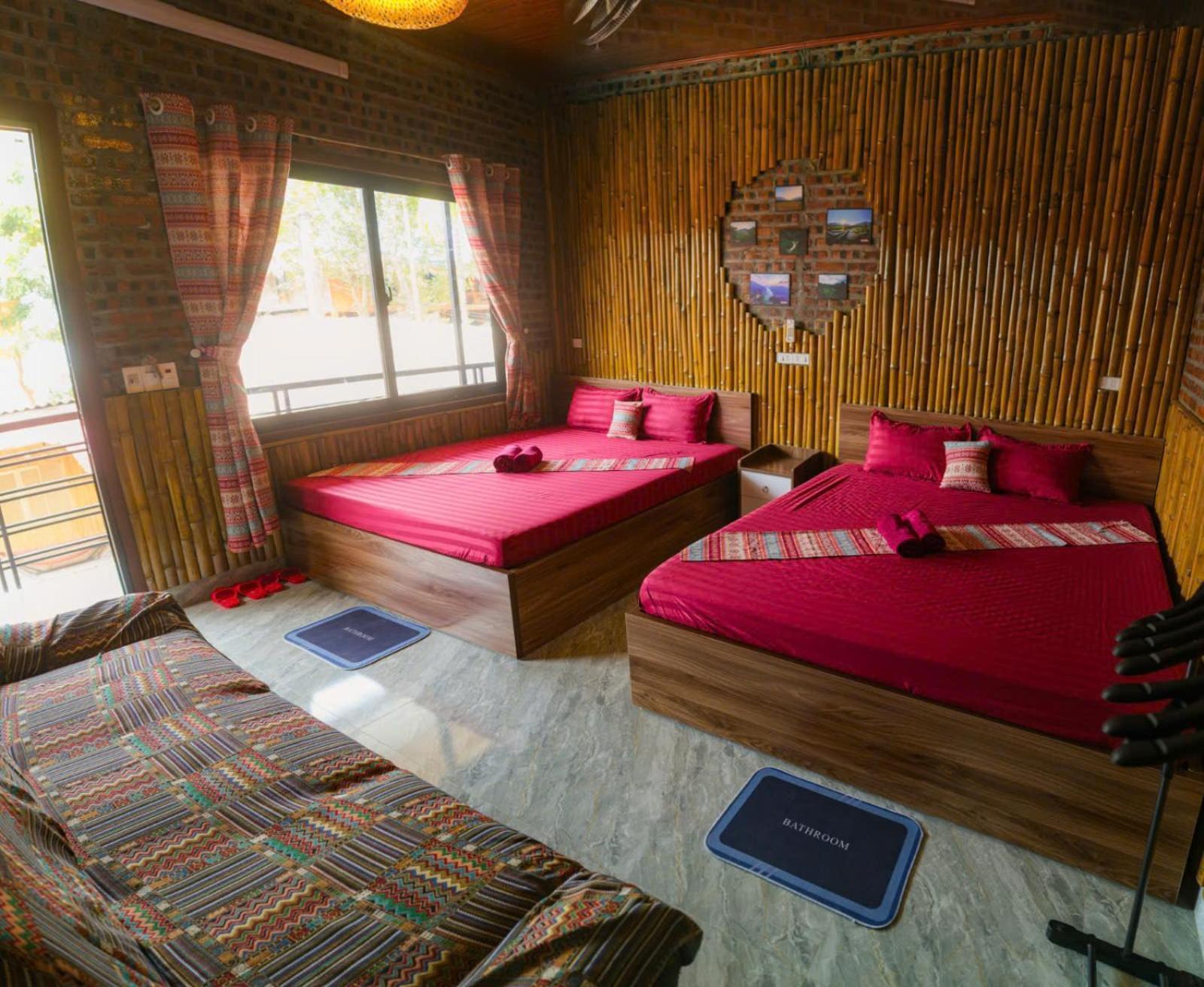 Mai Chau Home Holiday Esterno foto