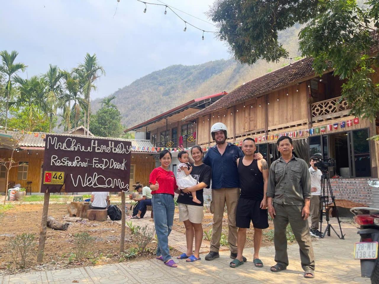 Mai Chau Home Holiday Esterno foto